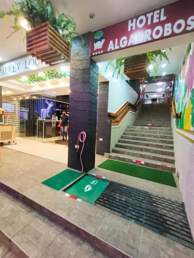 巴克里索莫雷诺港 洛斯阿尔加鲁博斯旅舍酒店 外观 照片